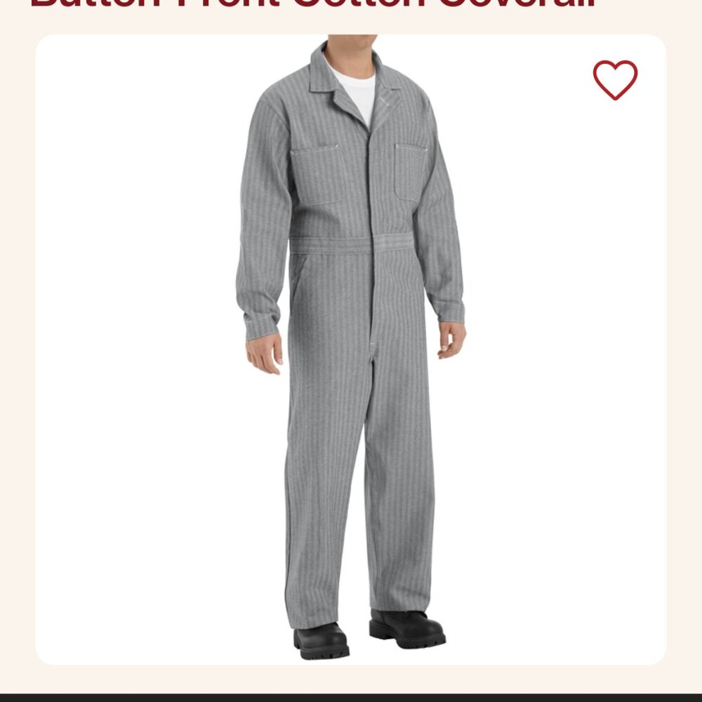 Coveralls (Red Kap)